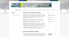 Desktop Screenshot of mentfield-international.com