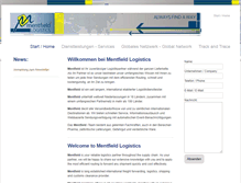 Tablet Screenshot of mentfield-international.com